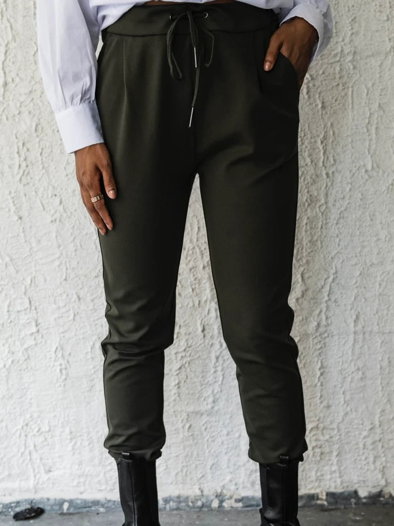 VMEVA Trousers - Peat
